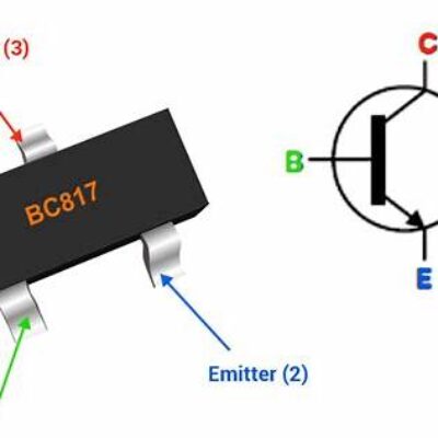 BC817 TRANSISTORS SMD