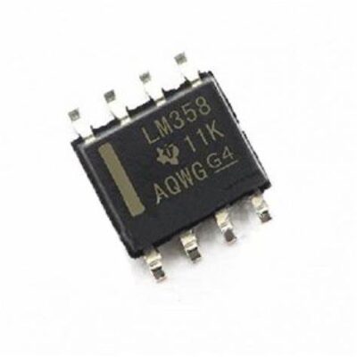 LM358 SMD Operational Amplifier (Op-Amp)