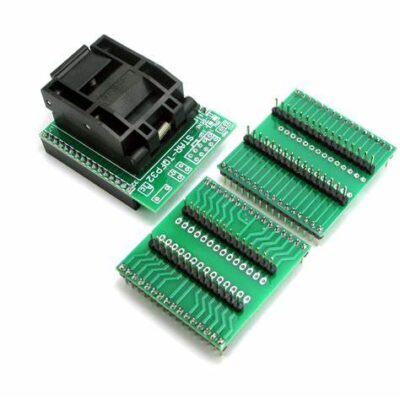 QFPN32 to DIP28 Adapter for Programmer