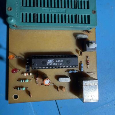 DIY USBASP Programmer With 8051 Support