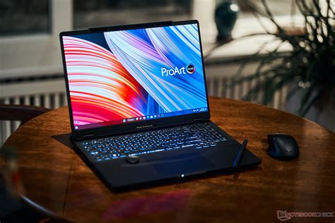 Asus ProArt Studiobook 16