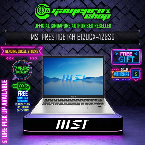 MSI Prestige 14H B12UCX